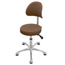 Technician Chair SILVERFOX 1025B Light Brown
